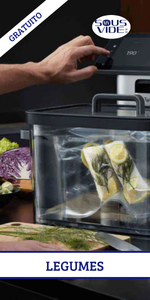 SOUS VIDE – 6 Legumes vs 4K