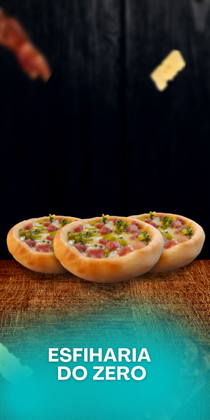 Esfiharia do zero