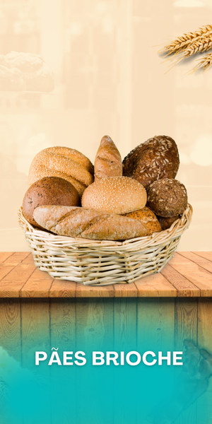 Pão Brioche
