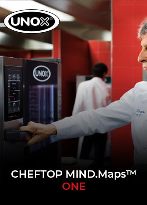 CHEFTOP MIND Maps ONE/ UNOX
