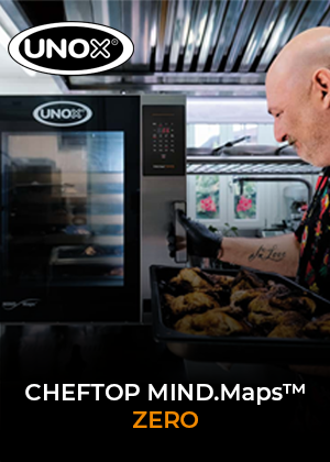 CHEFTOP MIND Maps – ZERO / UNOX