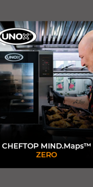 CHEFTOP MIND Maps – ZERO / UNOX